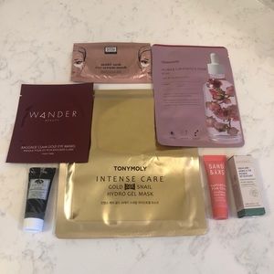 7 new Masks! Origins, Wander, TonyMoly, Biossance